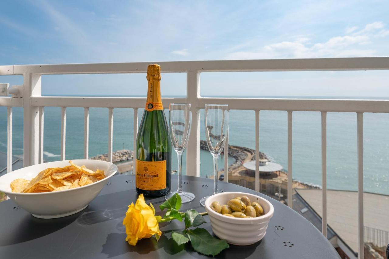 Stunning Sea Views Ventnor Apartment Εξωτερικό φωτογραφία