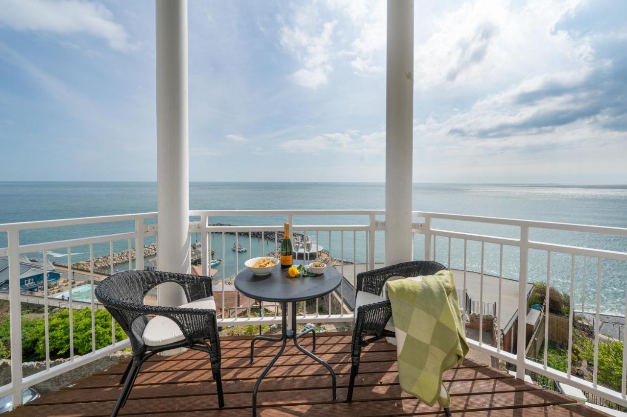 Stunning Sea Views Ventnor Apartment Εξωτερικό φωτογραφία