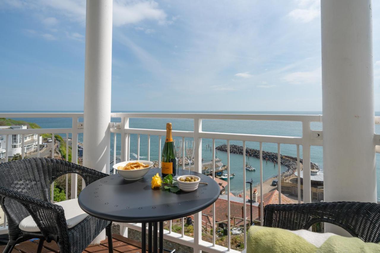Stunning Sea Views Ventnor Apartment Εξωτερικό φωτογραφία