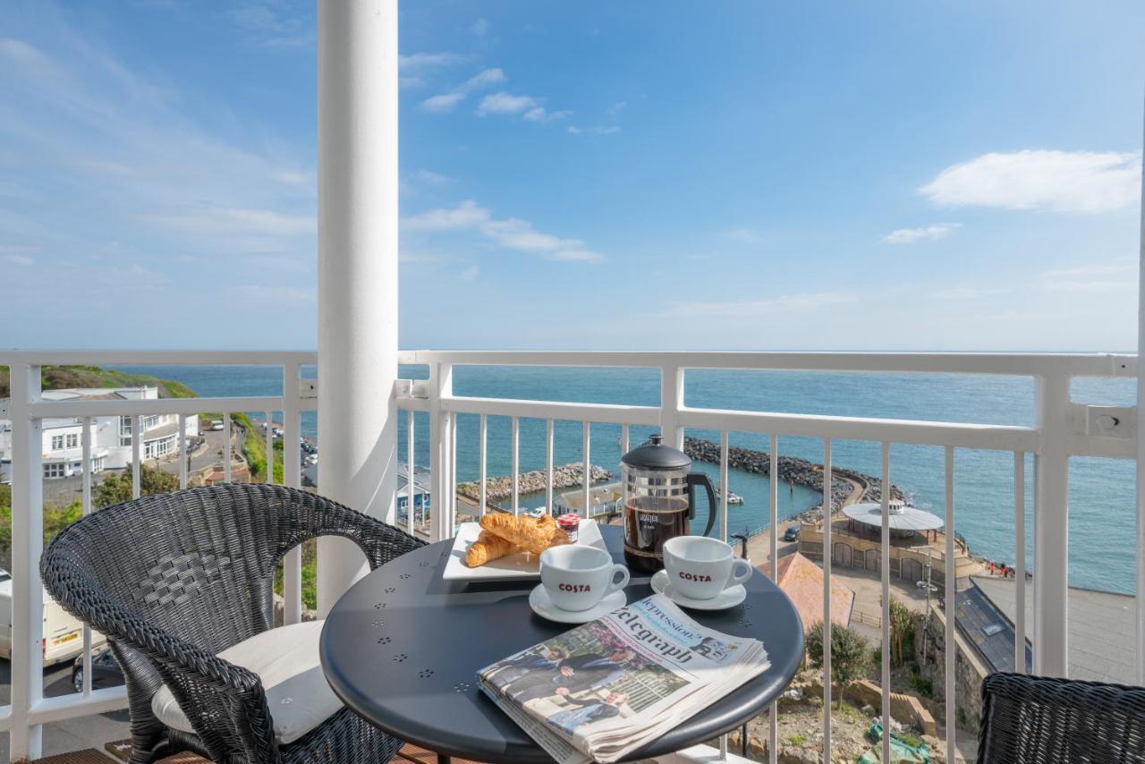 Stunning Sea Views Ventnor Apartment Εξωτερικό φωτογραφία