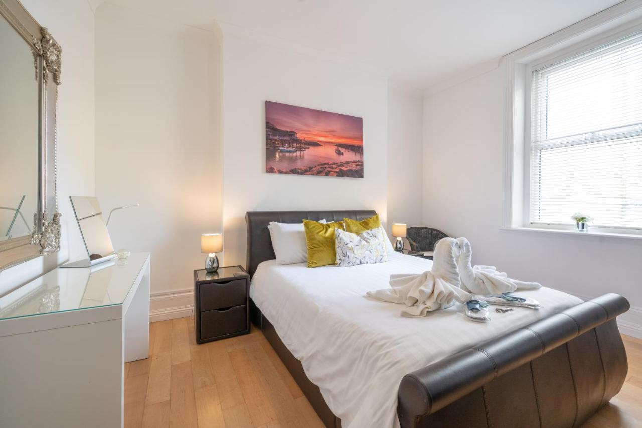 Stunning Sea Views Ventnor Apartment Εξωτερικό φωτογραφία