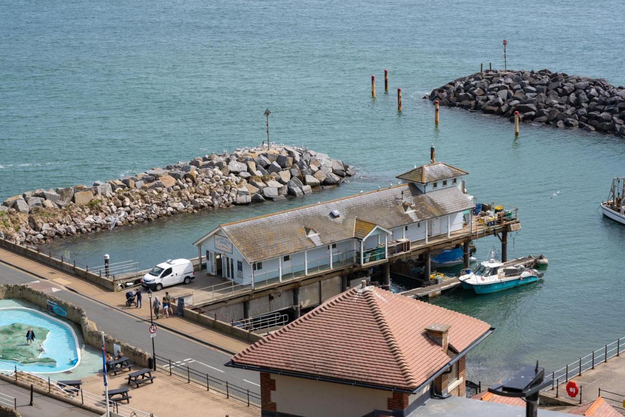 Stunning Sea Views Ventnor Apartment Εξωτερικό φωτογραφία