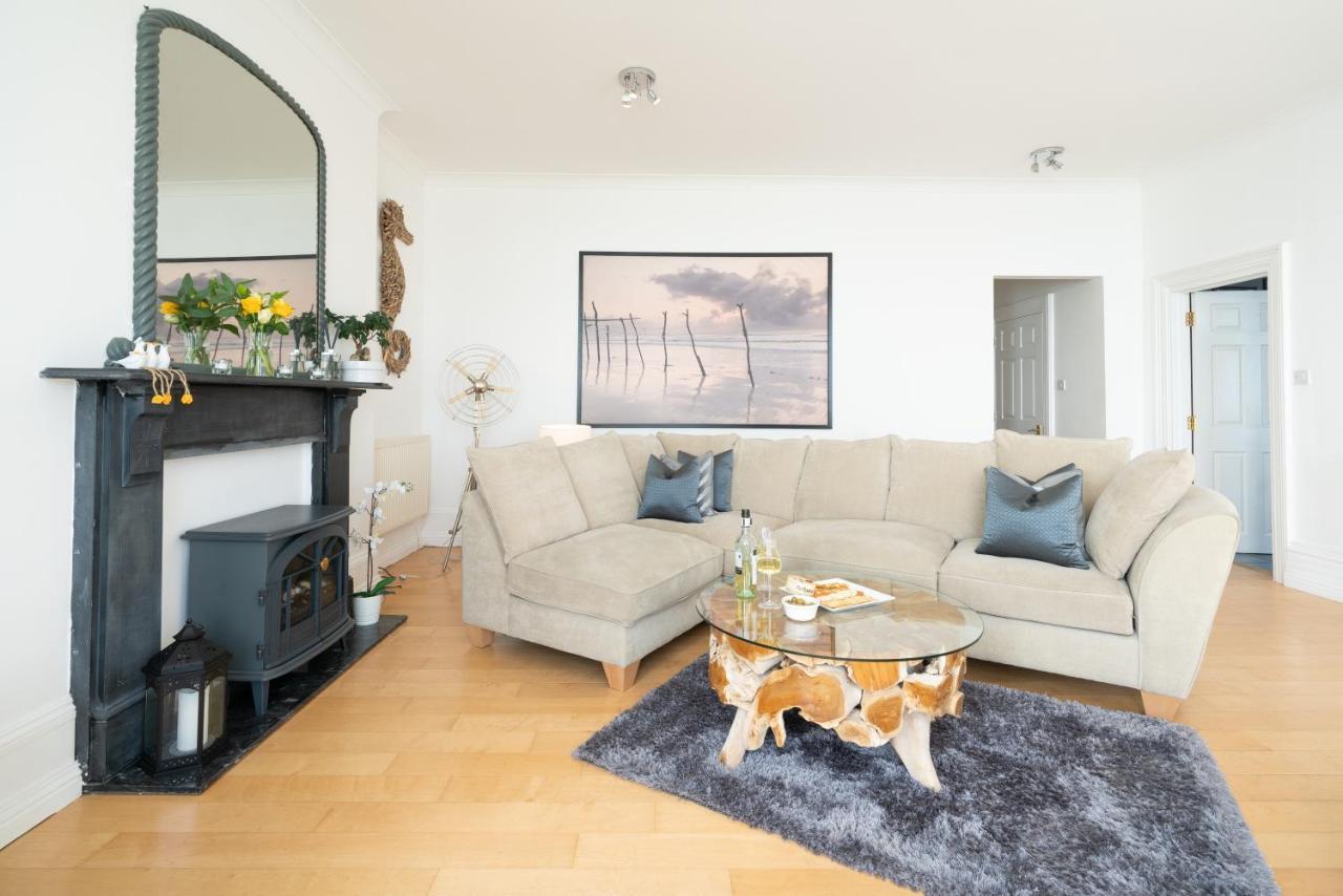 Stunning Sea Views Ventnor Apartment Εξωτερικό φωτογραφία