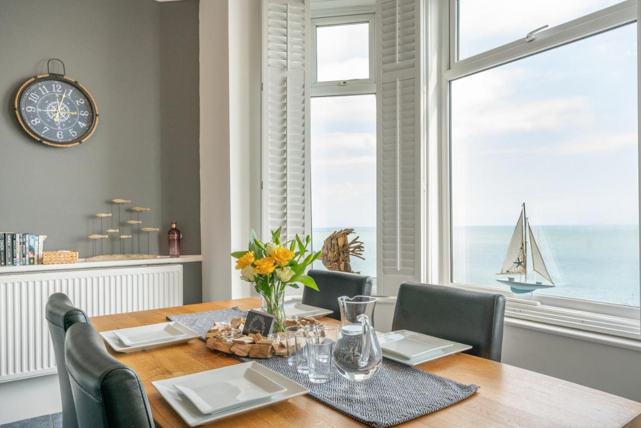 Stunning Sea Views Ventnor Apartment Εξωτερικό φωτογραφία