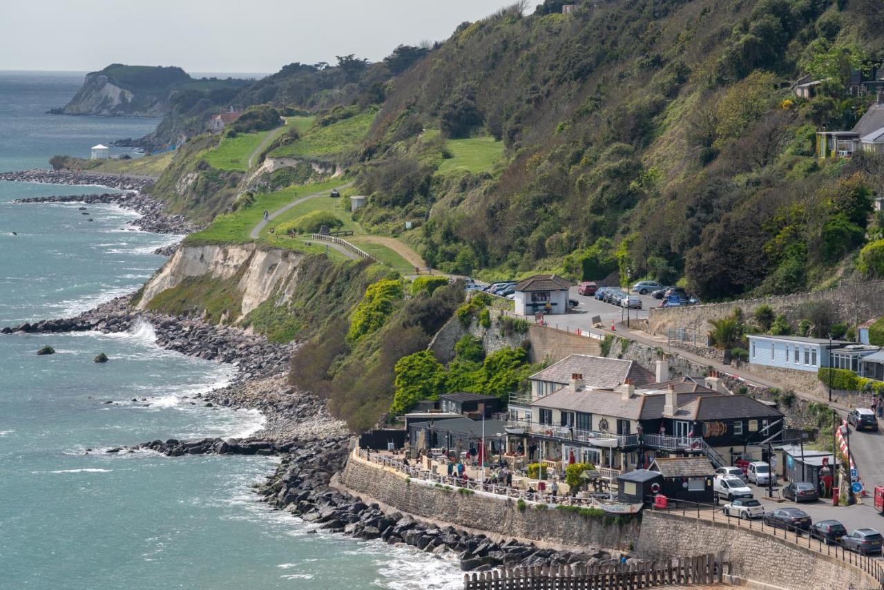 Stunning Sea Views Ventnor Apartment Εξωτερικό φωτογραφία