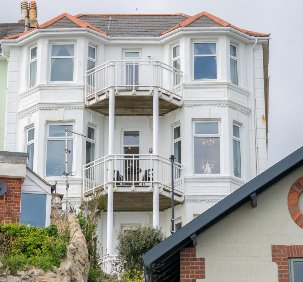 Stunning Sea Views Ventnor Apartment Εξωτερικό φωτογραφία